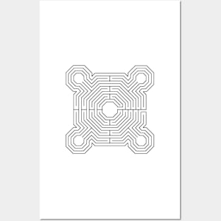 Reims Labyrinth Posters and Art